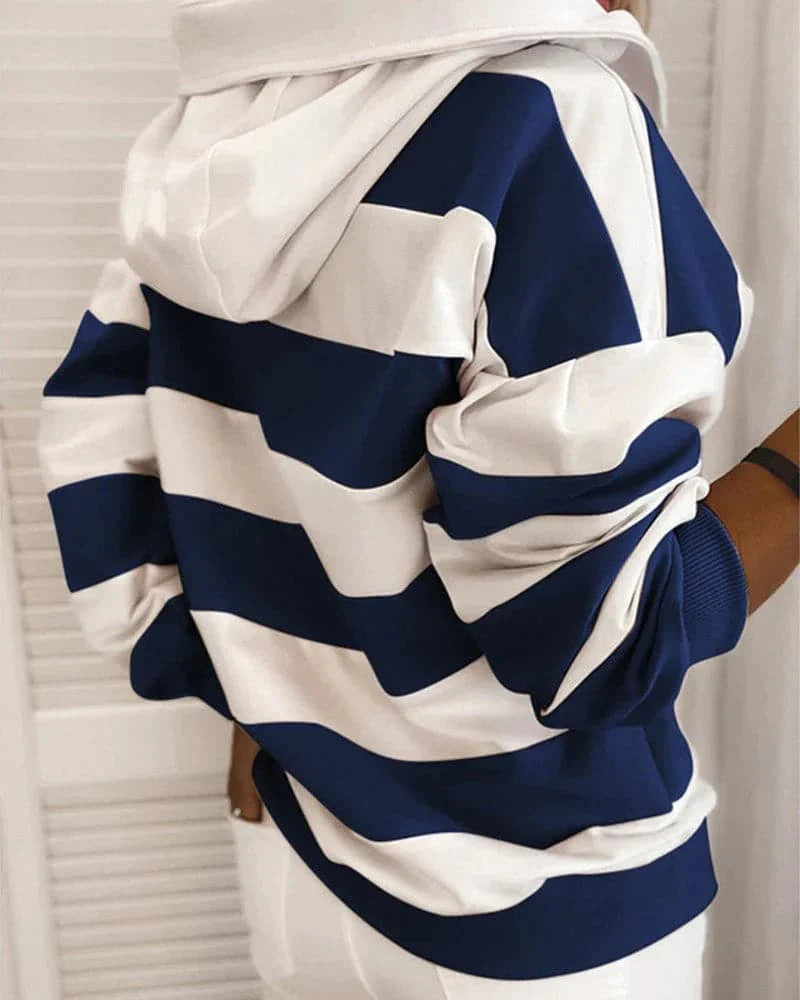 Lune London | Hoodie - Knit details - Loose fit - Soft materials