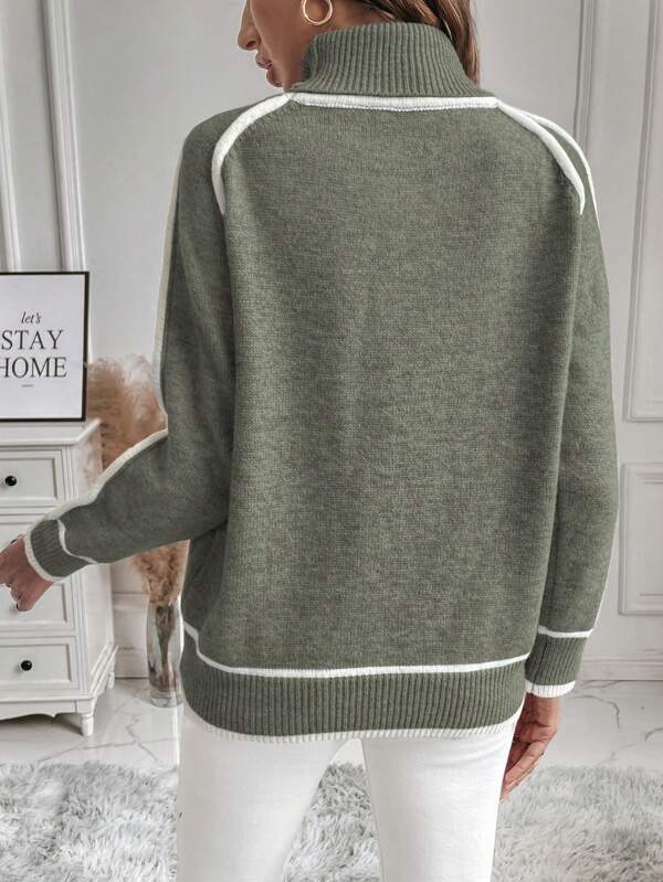 Lune London | Elegant Long Sleeve Sweater