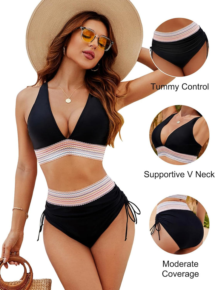 Chic Und Stil | Bikini with Tummy Control