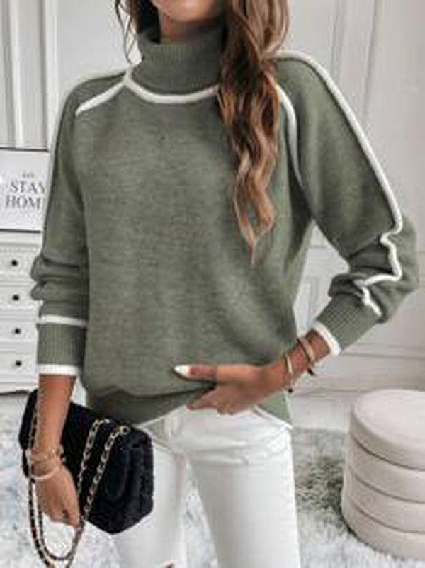 Lune London | Elegant Long Sleeve Sweater