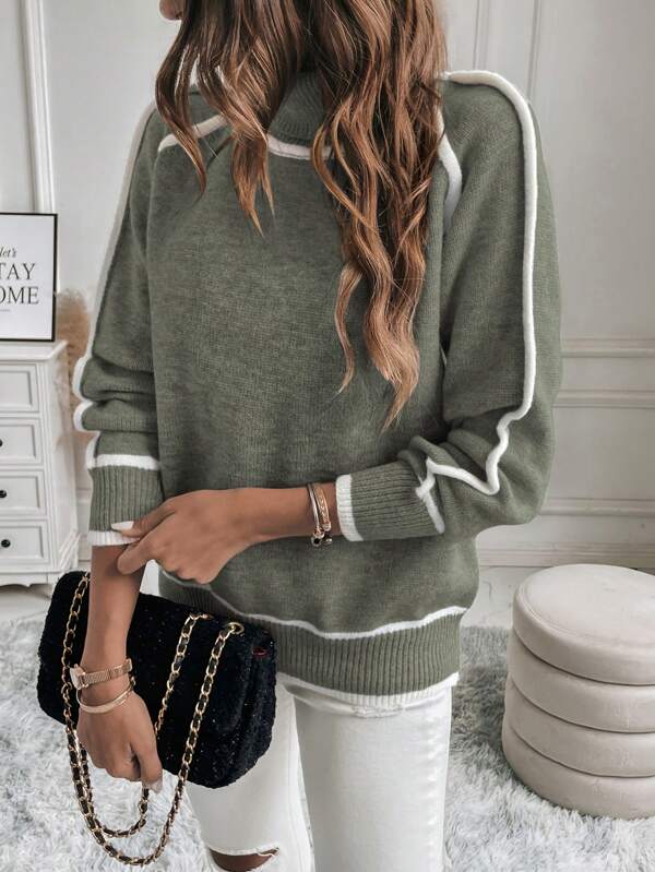 Lune London | Elegant Long Sleeve Sweater