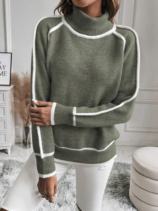 Lune London | Elegant Long Sleeve Sweater