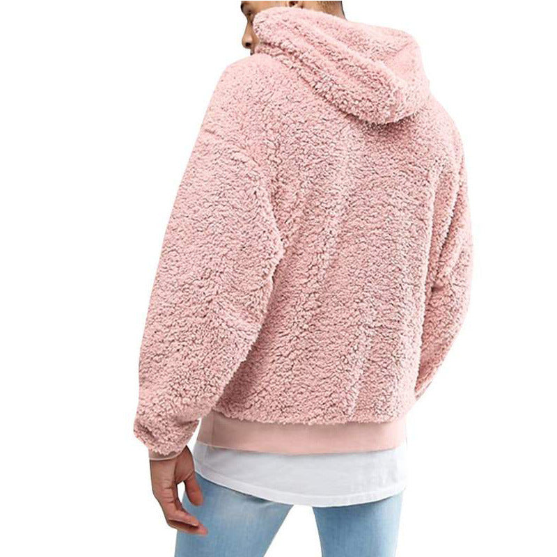 Men's cozy hoodie in soft fleece Lune London