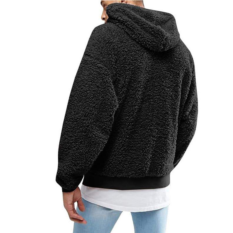 Men's cozy hoodie in soft fleece Lune London