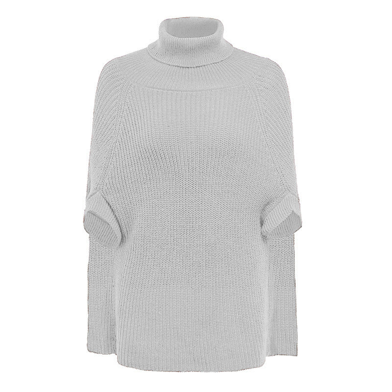 Pull col roulé confortable pour femmes Chic & Stil