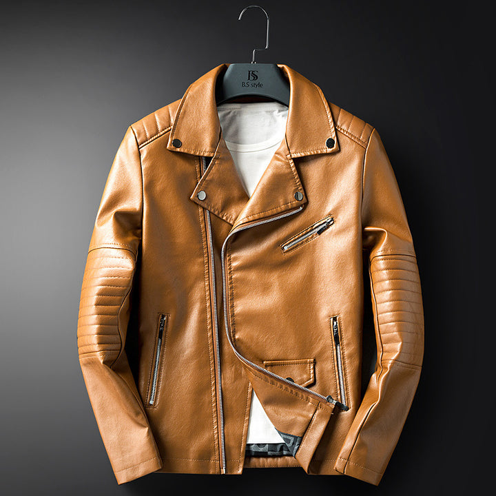 Stylish biker jacket for men with remarkable details Lune London