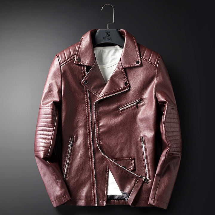 Stylish biker jacket for men with remarkable details Lune London