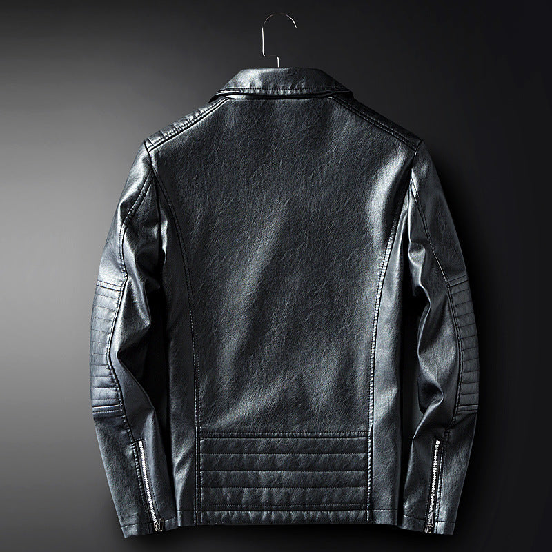 Stylish biker jacket for men with remarkable details Lune London