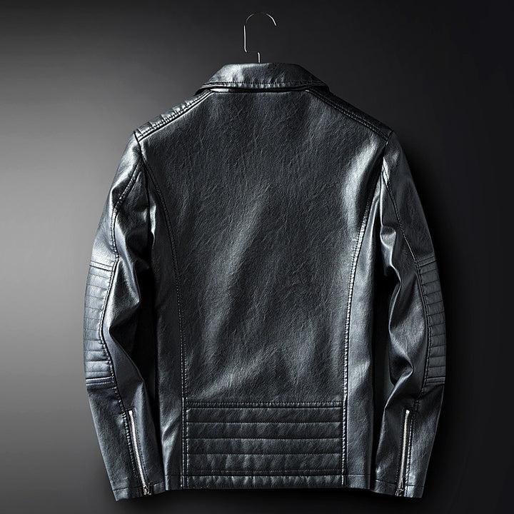 Stylish biker jacket for men with remarkable details Lune London