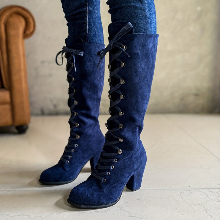 Lune London | Knee-High Comfortable Long Winter Boots for Women