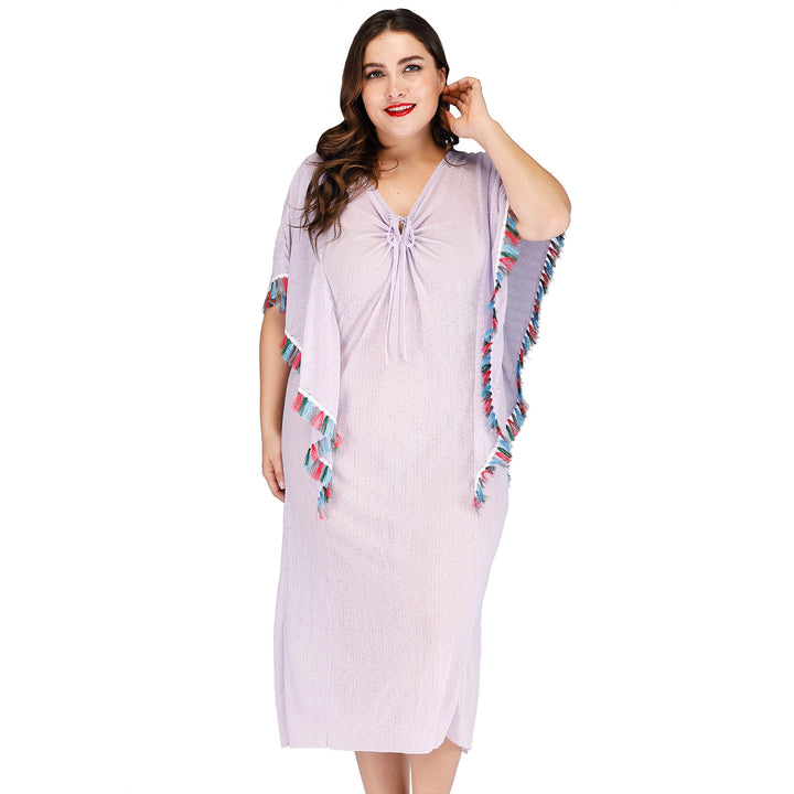 Ladies Elegant Lightweight Chic Beach Caftan and Style