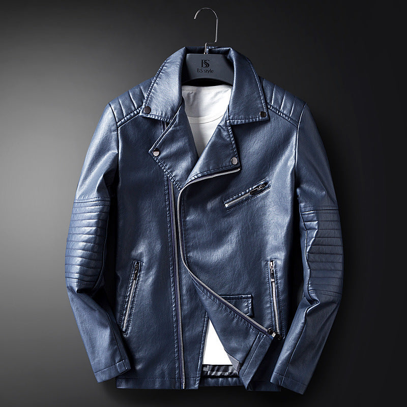 Stylish biker jacket for men with remarkable details Lune London