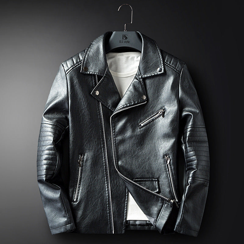 Stylish biker jacket for men with remarkable details Lune London