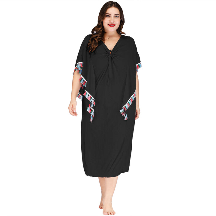 Ladies Elegant Lightweight Chic Beach Caftan and Style