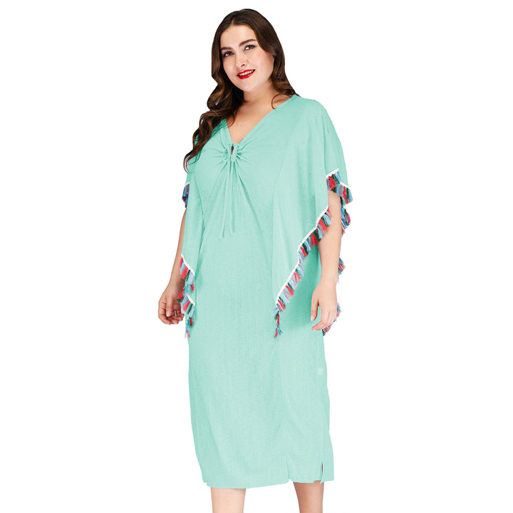 Ladies Elegant Lightweight Chic Beach Caftan and Style