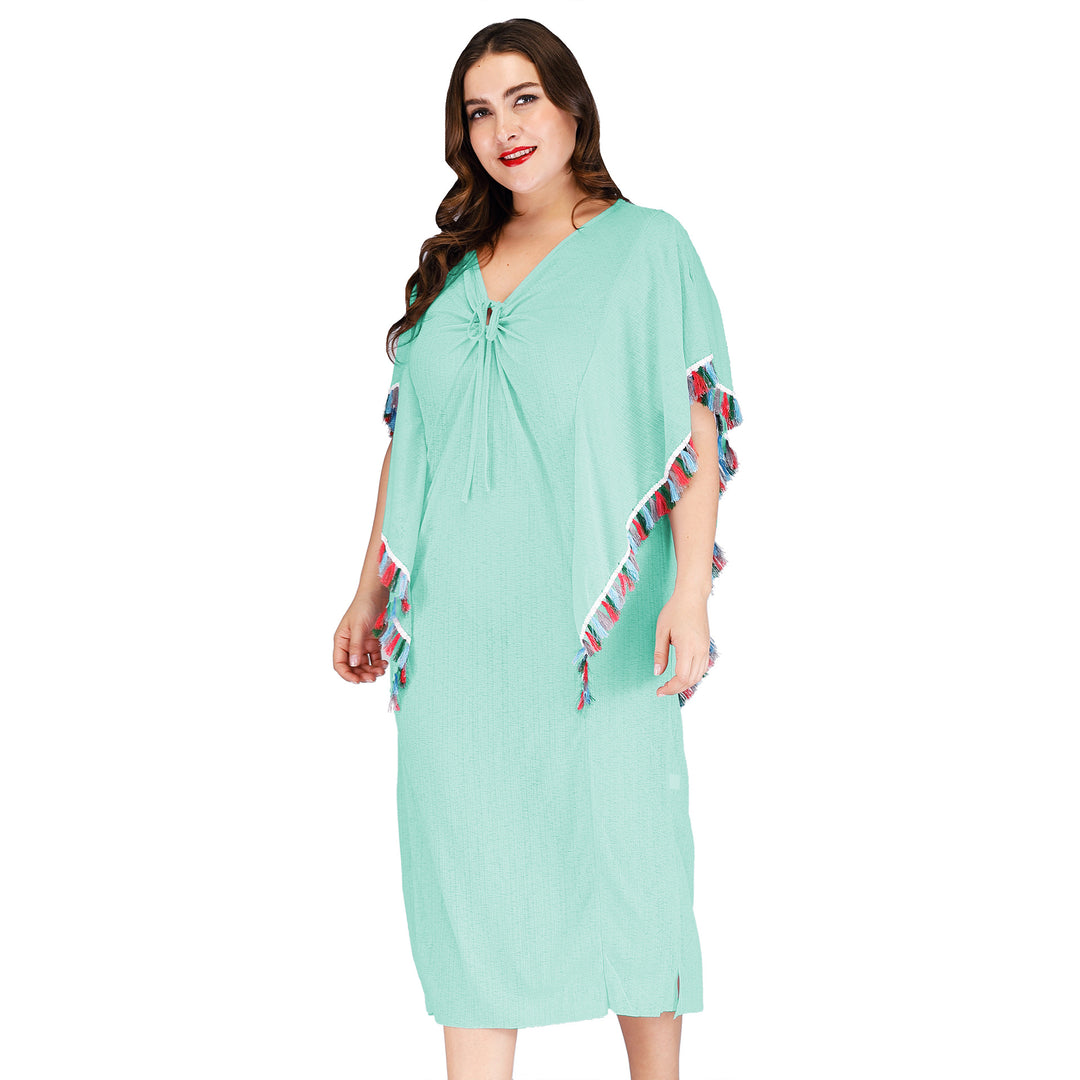 Ladies Elegant Lightweight Chic Beach Caftan and Style