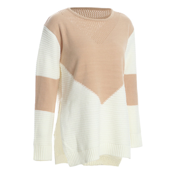 Fashion knit sweater for women with a structured design and a relaxed fit Lune Londonl