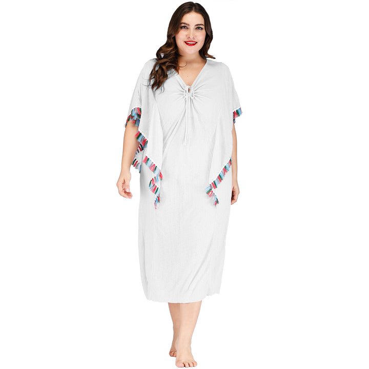 Ladies Elegant Lightweight Chic Beach Caftan and Style