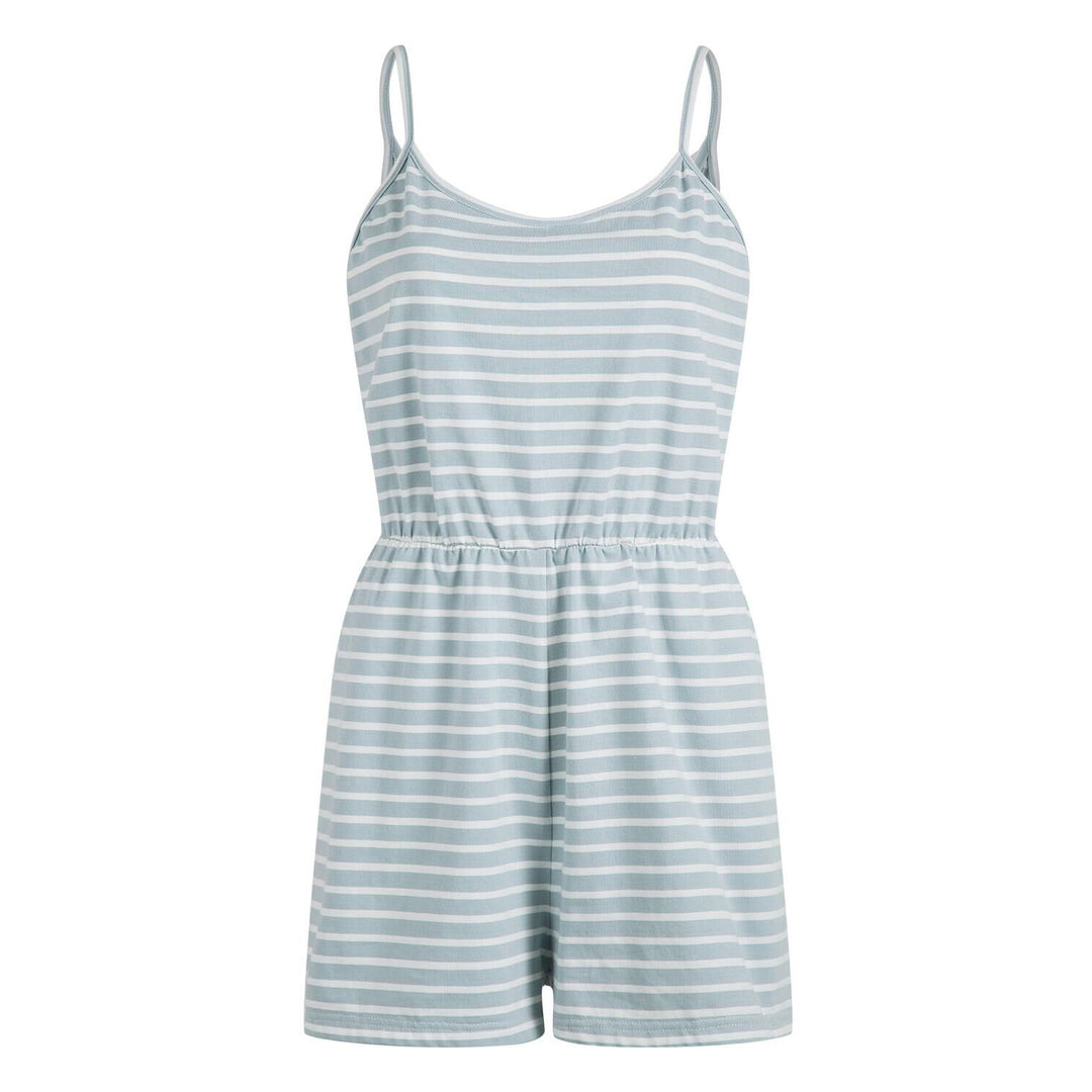 Ladies stylish jumpsuit with adjustable straps and elastic waistband Lune London