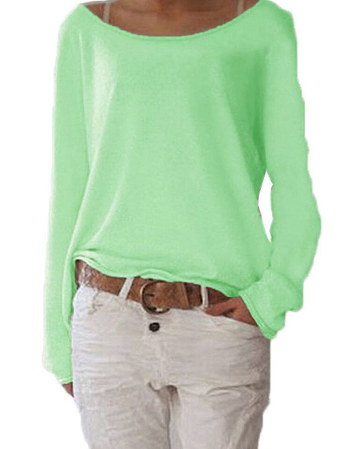 Lune London | Elegant Lightweight Sweater with Round Neck