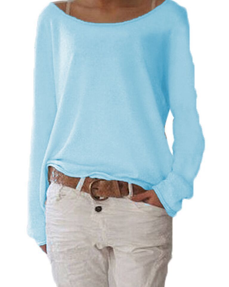 Lune London | Elegant Lightweight Sweater with Round Neck