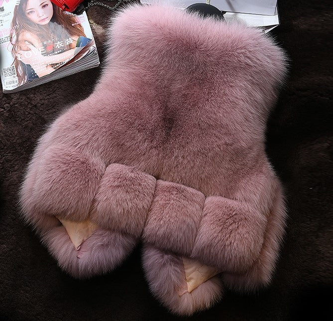 Lune London | Ladies Elegant Fur Vest