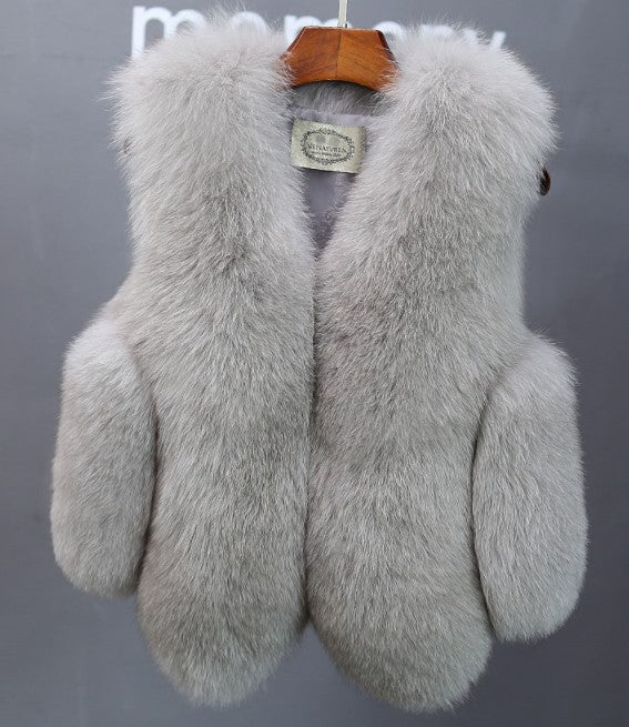 Lune London | Ladies Elegant Fur Vest