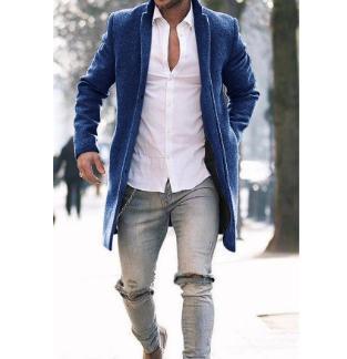 Lune London | Men's elegant wool blazer with a slim fit and stylish details