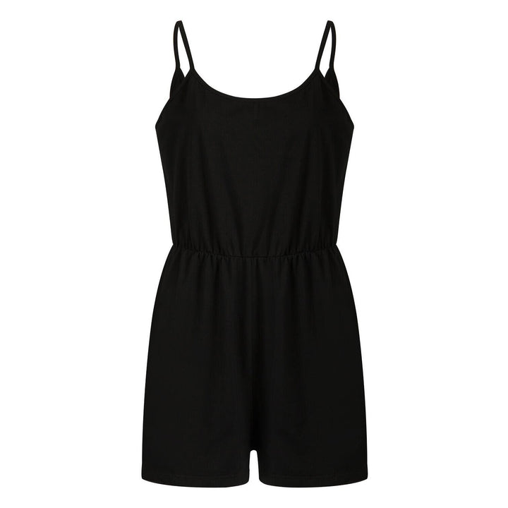 Ladies stylish jumpsuit with adjustable straps and elastic waistband Lune London