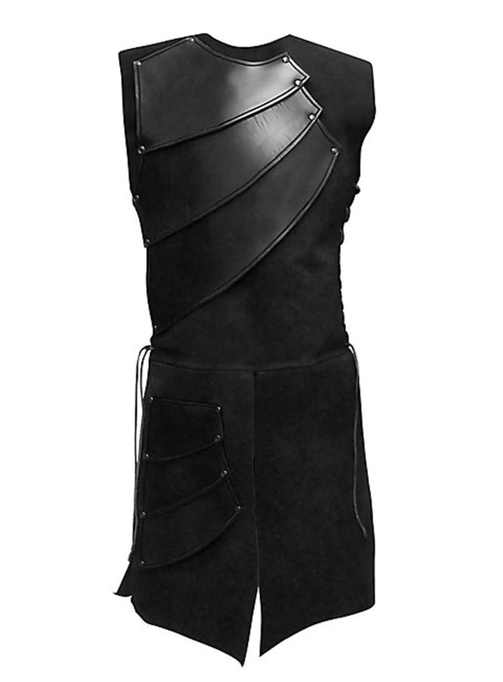 Durable leather pants for men with a classic design Lune London