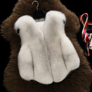 Lune London | Ladies Elegant Fur Vest