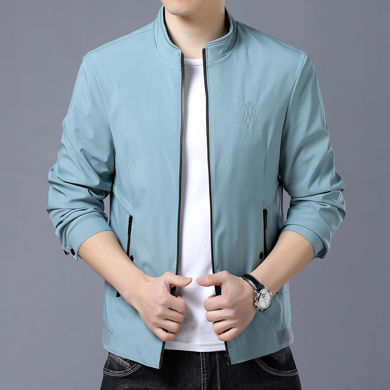 Elegant transition jacket for men with a modern cut and stylish pockets Lune London