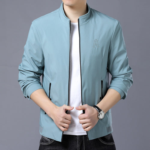 Elegant transition jacket for men with a modern cut and stylish pockets Lune London