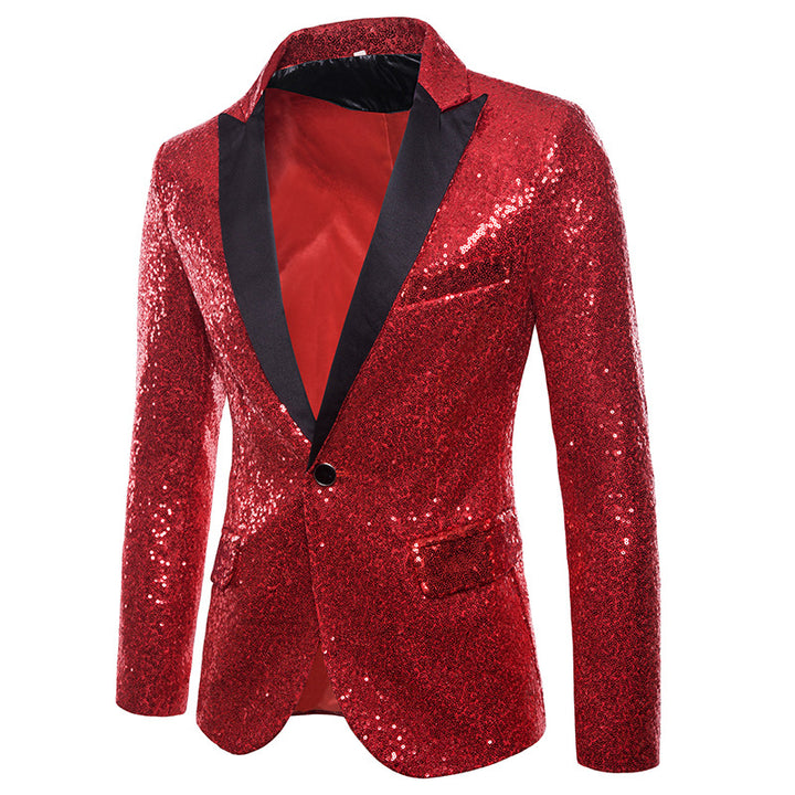 Ladies elegant sequin jacket Lune London