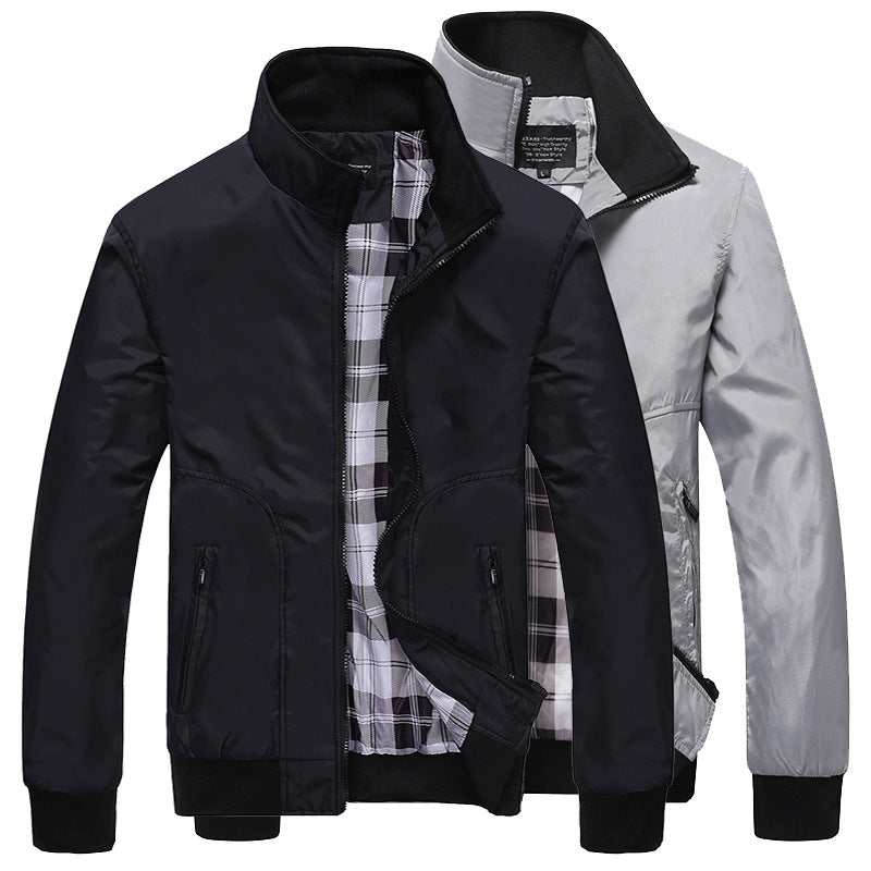 Lightweight casual jacket for men with a modern look Lune London
