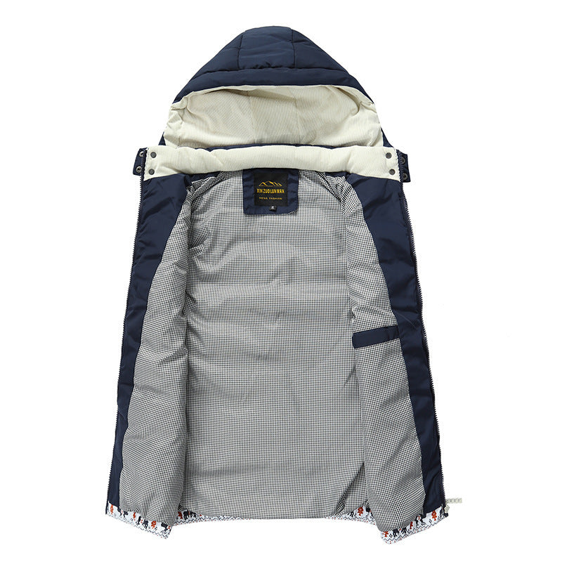 Ladies quilted hooded vest Lune London