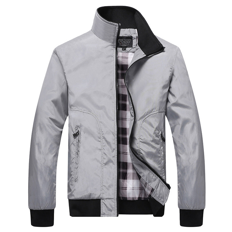 Lightweight casual jacket for men with a modern look Lune London