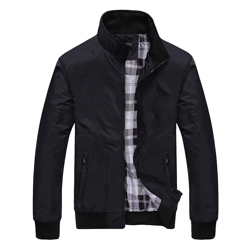 Lightweight casual jacket for men with a modern look Lune London