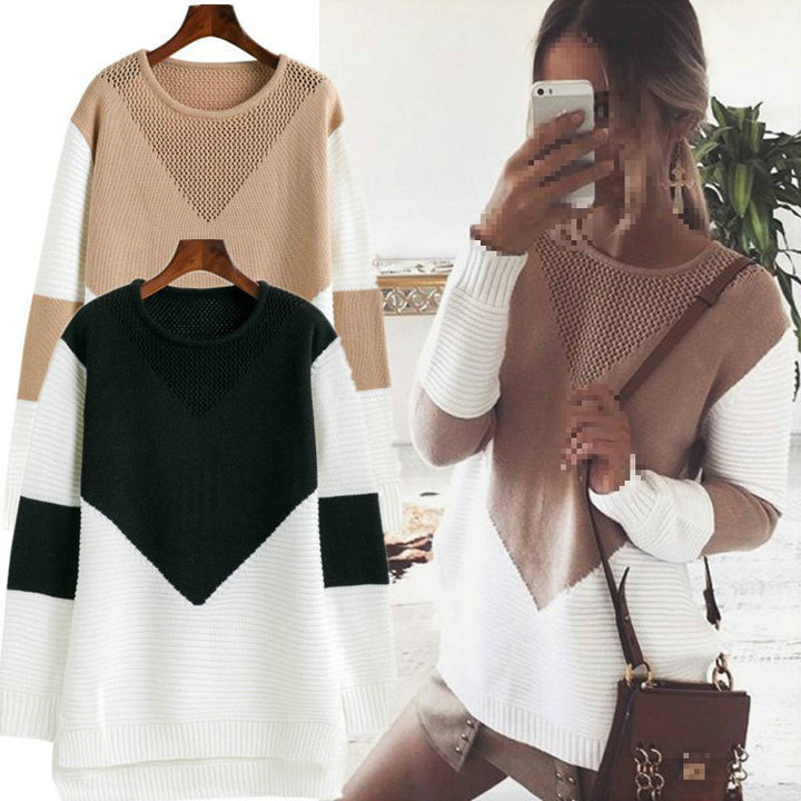 Pull en tricot pour femmes avec un haut texturé et une coupe moderne Lune London