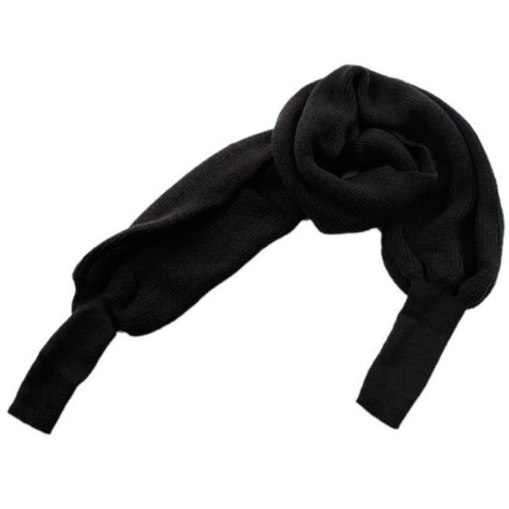 Stylish knitted scarf for women with innovative design Lune London