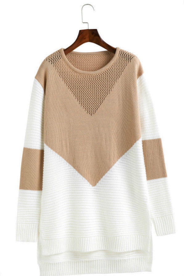 Pull en tricot pour femmes avec un haut texturé et une coupe moderne Lune London