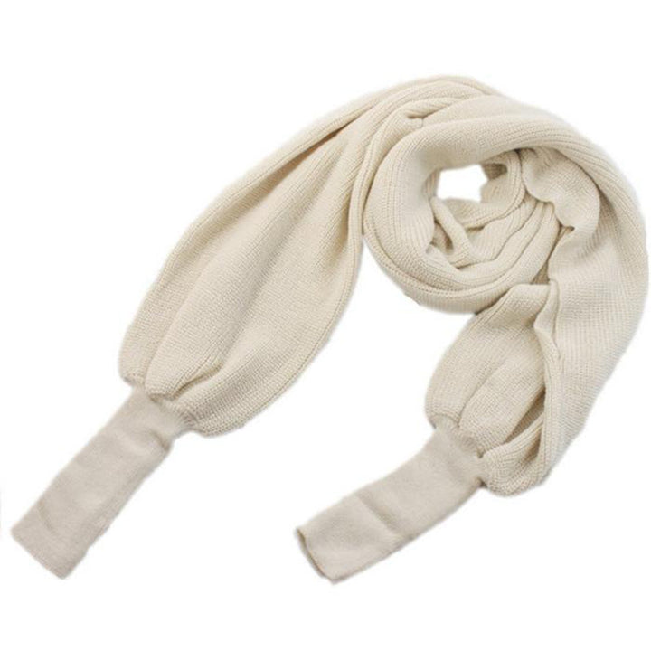 Stylish knitted scarf for women with innovative design Lune London