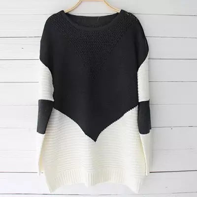 Pull en tricot pour femmes avec un haut texturé et une coupe moderne Lune London