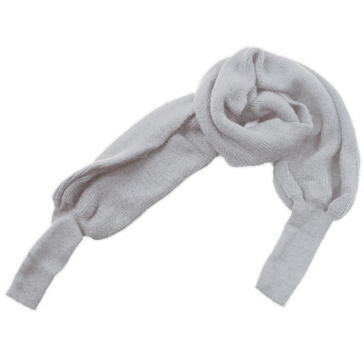 Stylish knitted scarf for women with innovative design Lune London