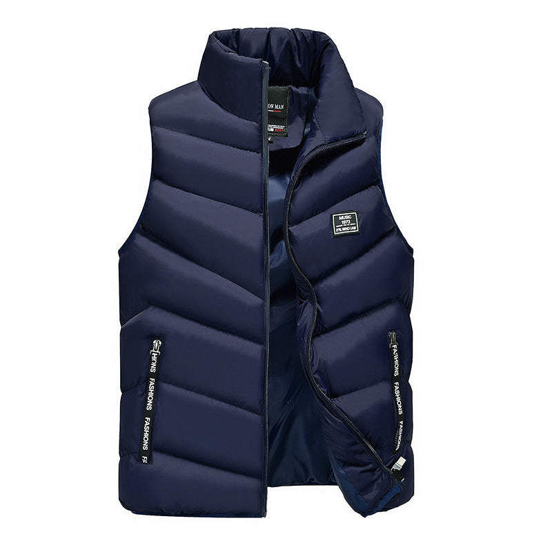 Unisex thermal insulated quilted vest Lune London