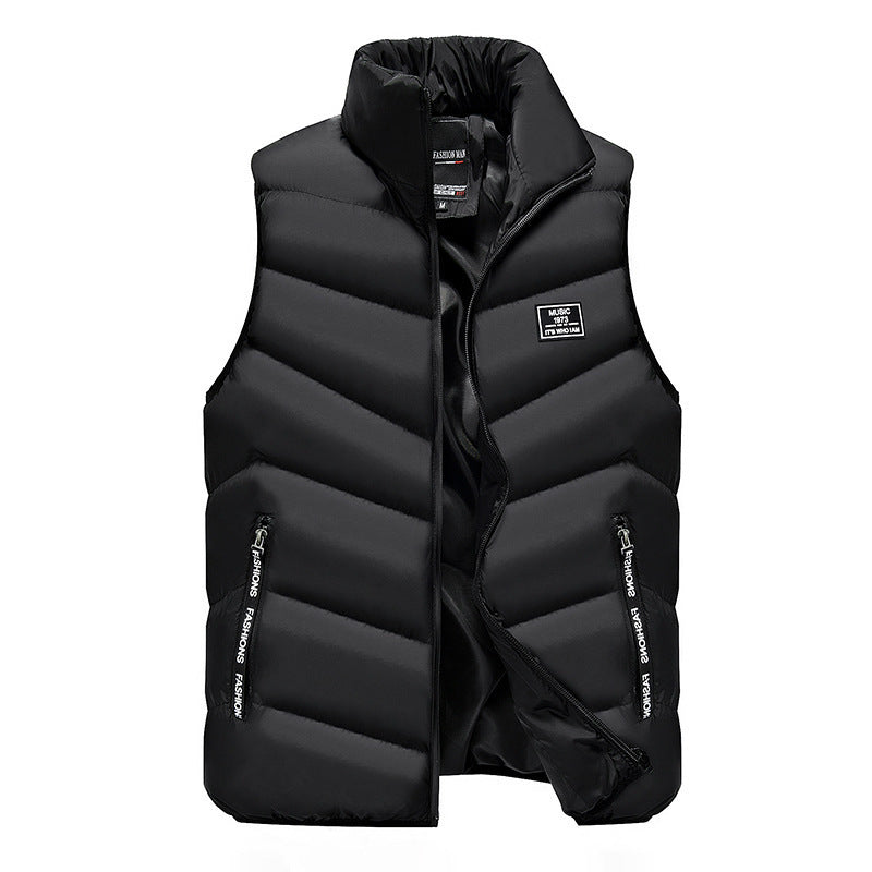 Unisex thermal insulated quilted vest Lune London