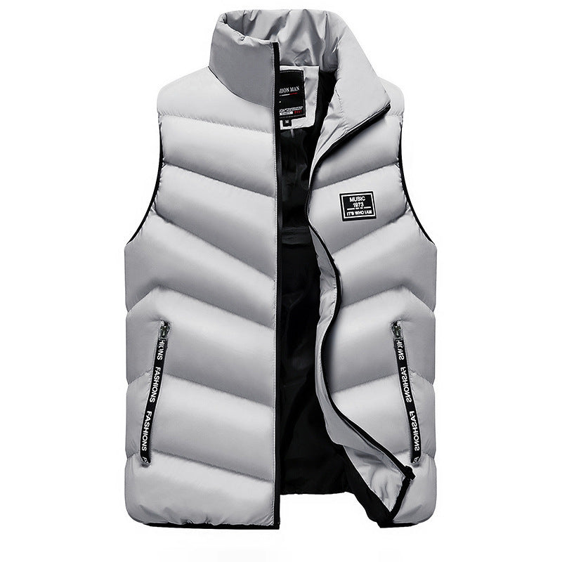 Unisex thermal insulated quilted vest Lune London