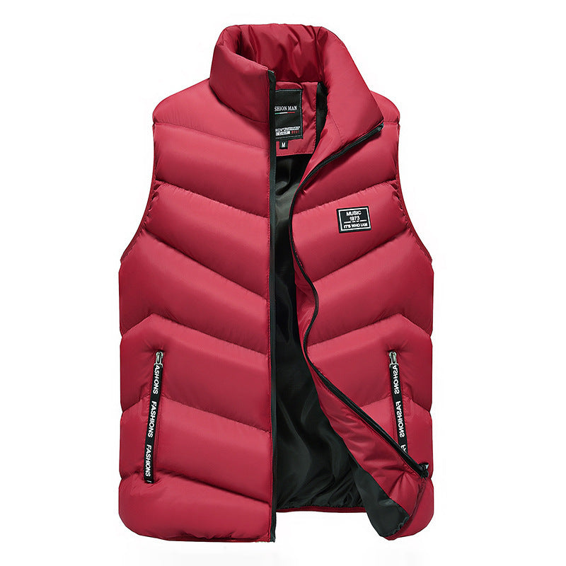 Unisex thermal insulated quilted vest Lune London