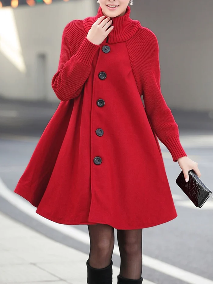 Lune London | Long coat in plus size