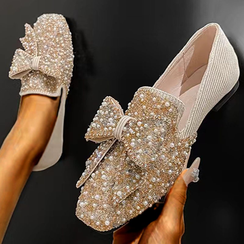 Lune London | Luciana Beautiful sparkling rhinestone shoes